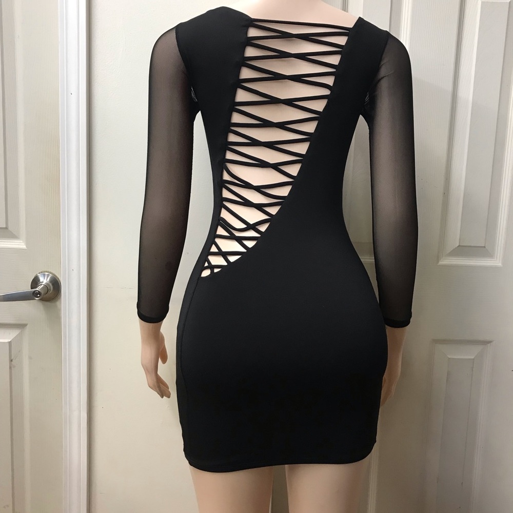 Sexy black dress NOW ACCEPTING ALL OFFERS